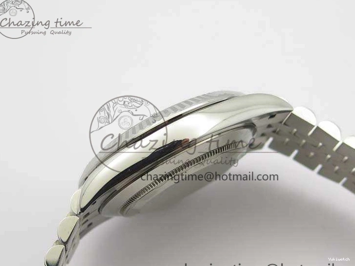 228238 Bracelet Noob Diamond Dial Edition Jubilee Best A3235 1:1 SS DateJust Gray On 0324